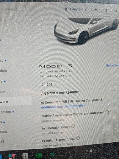 2022 Tesla Model 3 Long Range