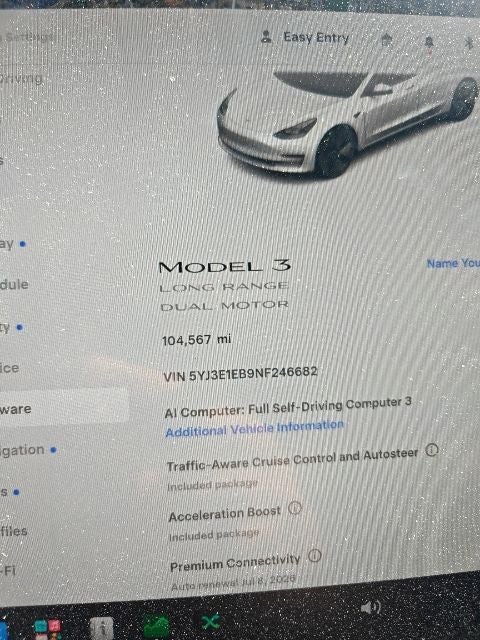 2022 Tesla Model 3 Long Range