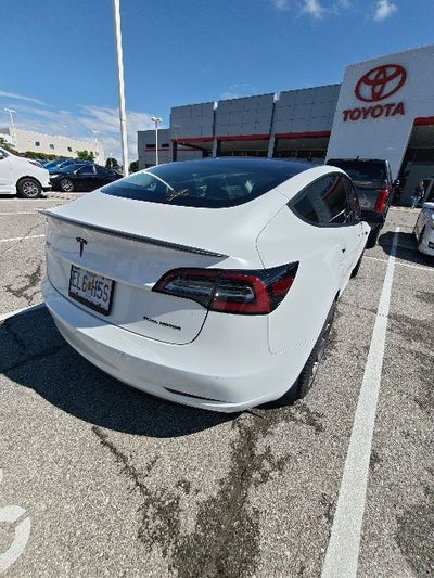 2022 Tesla Model 3 Long Range