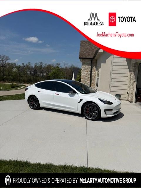 2020 Tesla Model 3 Performance