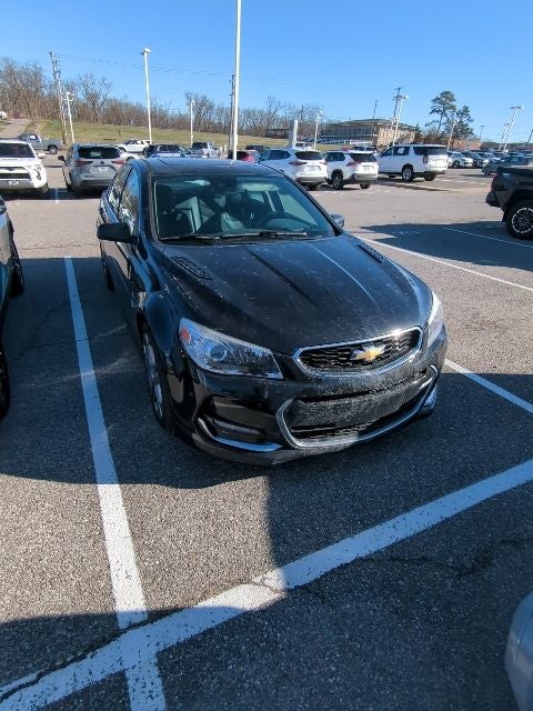 2017 Chevrolet SS Base