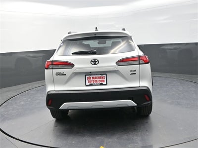 2026 Toyota Corolla Cross XLE