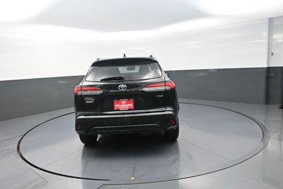 2025 Toyota Corolla Cross XLE