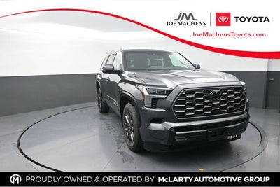 2026 Toyota Sequoia Platinum