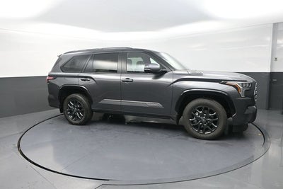 2026 Toyota Sequoia Platinum
