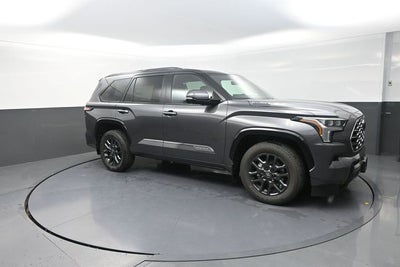 2026 Toyota Sequoia Platinum