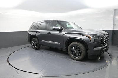 2026 Toyota Sequoia Platinum