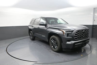 2026 Toyota Sequoia Platinum