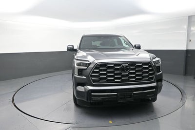 2026 Toyota Sequoia Platinum