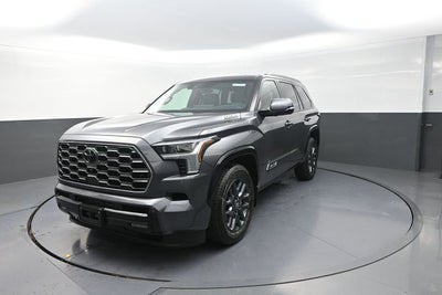 2026 Toyota Sequoia Platinum