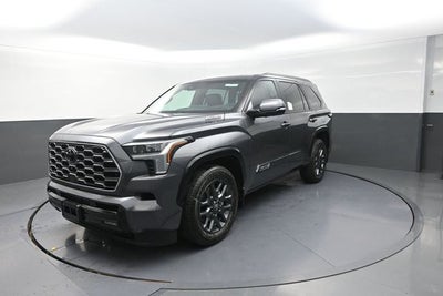2026 Toyota Sequoia Platinum