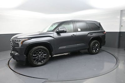 2026 Toyota Sequoia Platinum