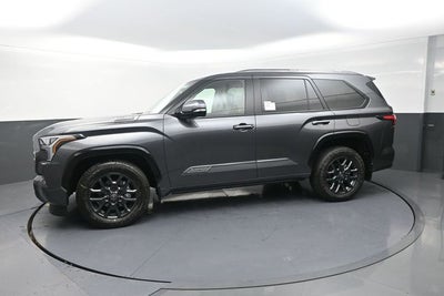 2026 Toyota Sequoia Platinum
