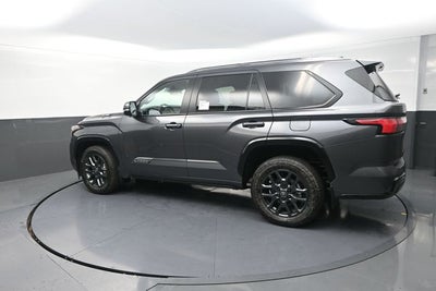 2026 Toyota Sequoia Platinum