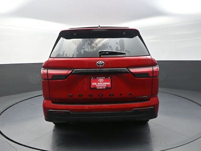 2026 Toyota Sequoia SR5