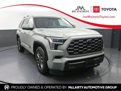2026 Toyota Sequoia Platinum