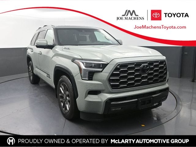 2026 Toyota Sequoia Platinum