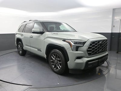 2026 Toyota Sequoia Platinum