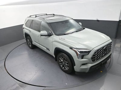 2026 Toyota Sequoia Platinum
