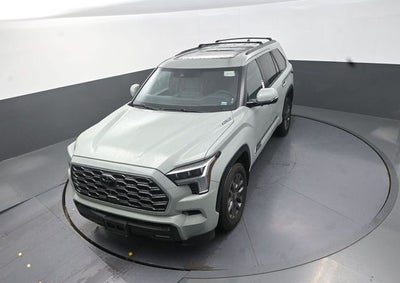 2026 Toyota Sequoia Platinum