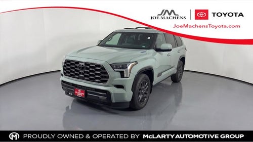 2026 Toyota Sequoia Platinum