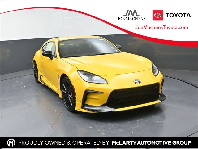 2026 Toyota GR86 Yuzu Edition