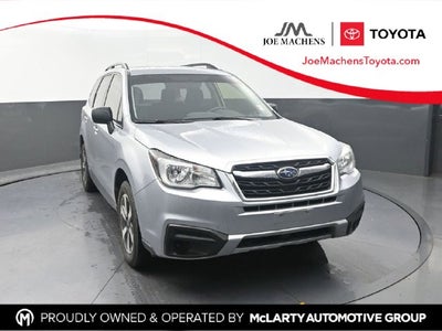 2018 Subaru Forester 2.5i