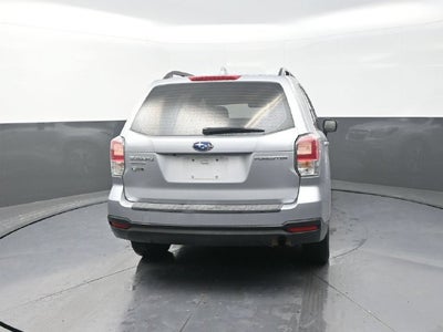 2018 Subaru Forester 2.5i