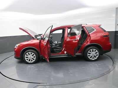 2017 Nissan Rogue S