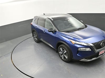 2021 Nissan Rogue Platinum