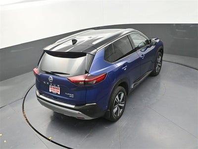 2021 Nissan Rogue Platinum