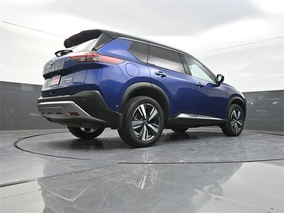 2021 Nissan Rogue Platinum