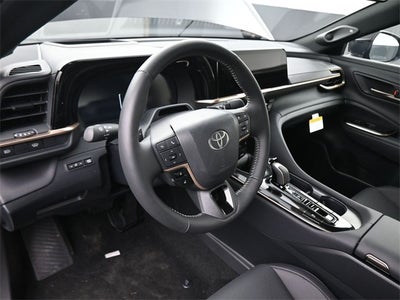 2025 Toyota Crown Platinum