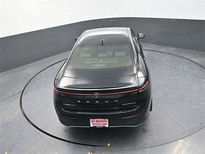 2025 Toyota Crown Platinum