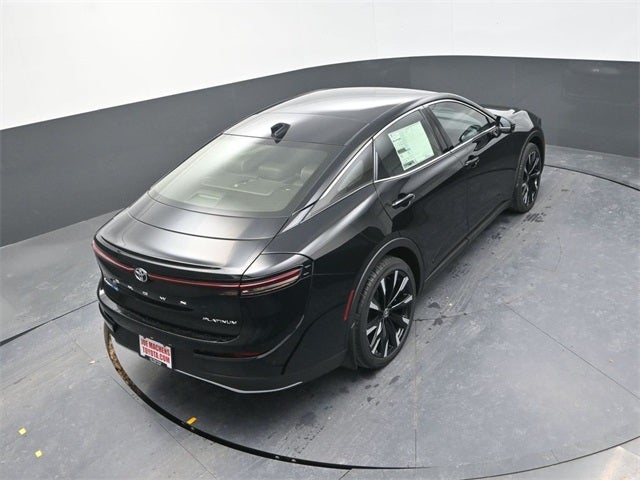 2025 Toyota Crown Platinum