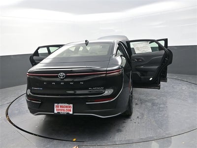 2025 Toyota Crown Platinum