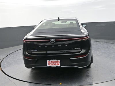 2025 Toyota Crown Platinum