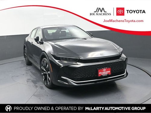 2026 Toyota Crown Platinum