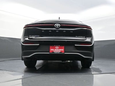 2026 Toyota Crown Platinum