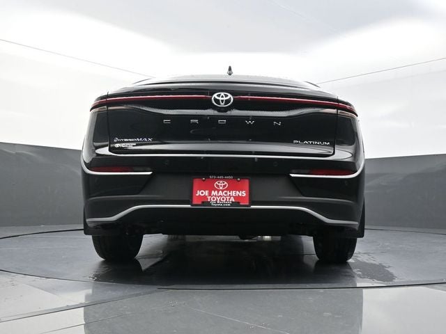 2026 Toyota Crown Platinum