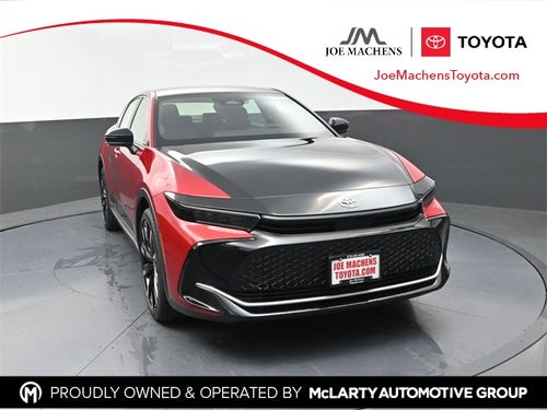 2026 Toyota Crown Platinum