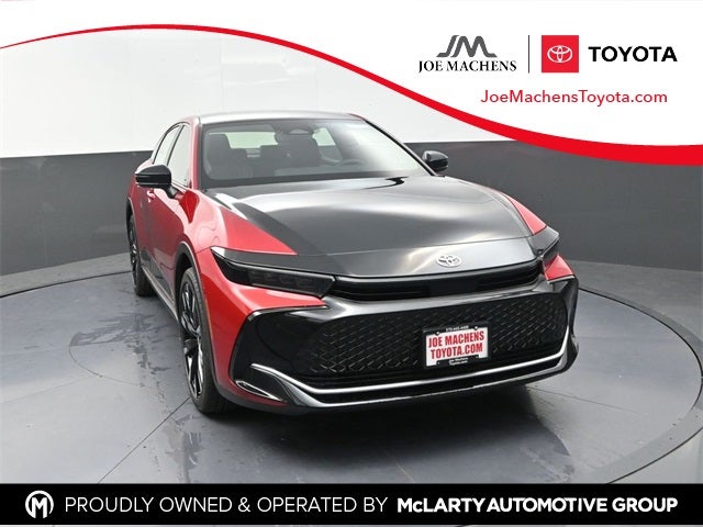 2026 Toyota Crown Platinum