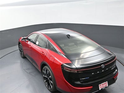 2026 Toyota Crown Platinum