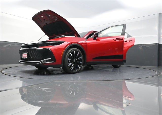 2026 Toyota Crown Platinum