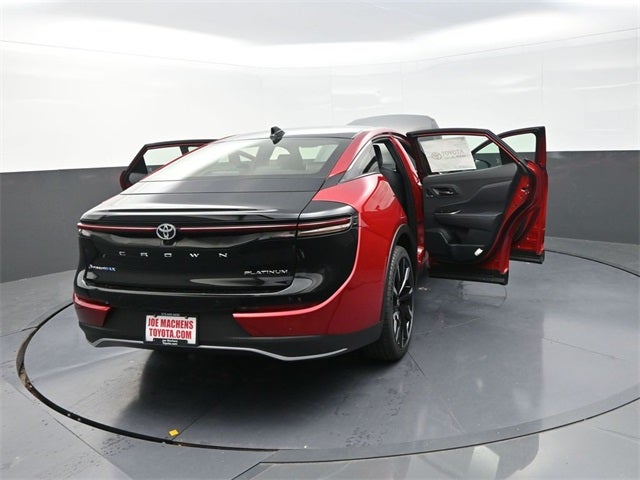 2026 Toyota Crown Platinum