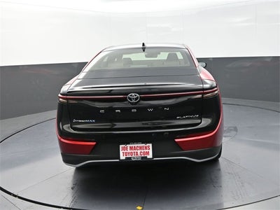 2026 Toyota Crown Platinum