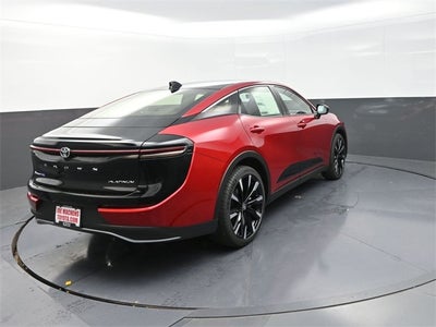 2026 Toyota Crown Platinum