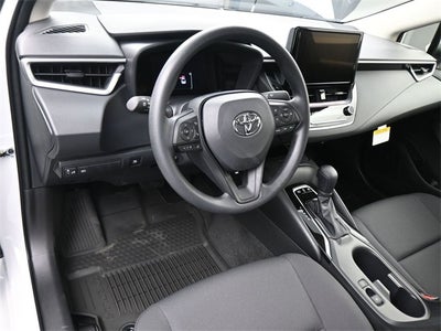 2026 Toyota Corolla Hybrid LE