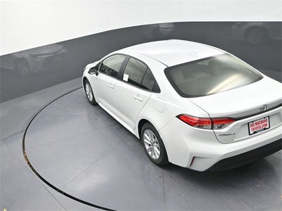 2026 Toyota Corolla Hybrid LE