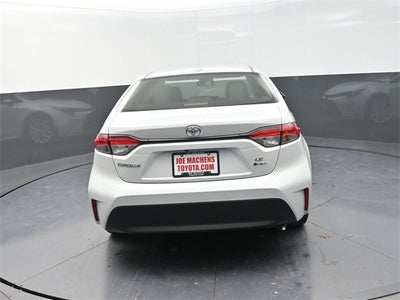 2026 Toyota Corolla Hybrid LE